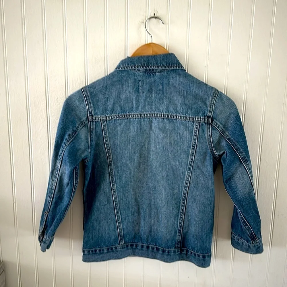 The Children's Place Boys/Unisex Basic Denim Jacket, Size S/P 5-6